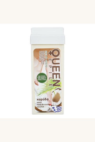 Comerivo Ceară de epilare în rolă cu aromă de nucă de cocos, 100 ml