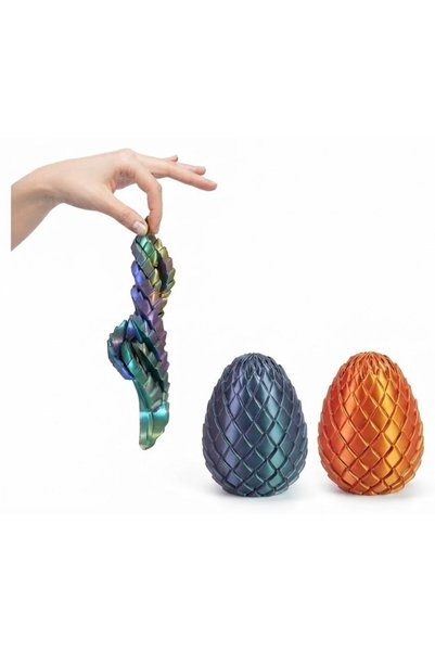 OEM Set de 2 jucării antistres, ou de dragon, jucărie senzorială răsucită 3D,...