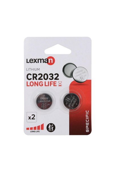 SHOPIENS Set de 2 baterii cu litiu CR2032 de 3 V