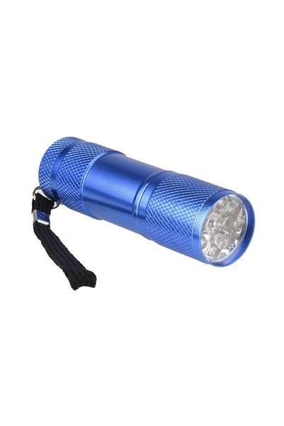 SHOPIENS Lanterna LED 45 lm Aluminiu/plastic Albastru