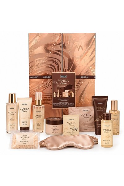 SENCE Set cadou cu produse cosmetice „ Premium Vanilla Charm ”, calendar de C...