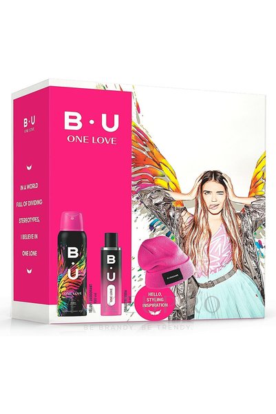 B&U B.U. set cadou conținând un spray deodorant pentru corp de 150 ml, 50 ml ...