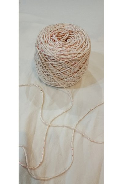 UMRA collection Double-Layer Cotton Yarn, 200 g, hand-knitting yarn, color: P...