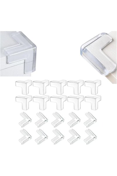 Generic 20 Pcs Clear Corner Guards for Baby Safety, Sharp Edge and Table Corn...