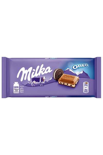 Milka Ciocolata Crema Oreo, 6 x 100g