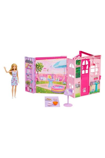 mattel Setul de joacă „Casa de vacanță de vis a lui Barbie”,