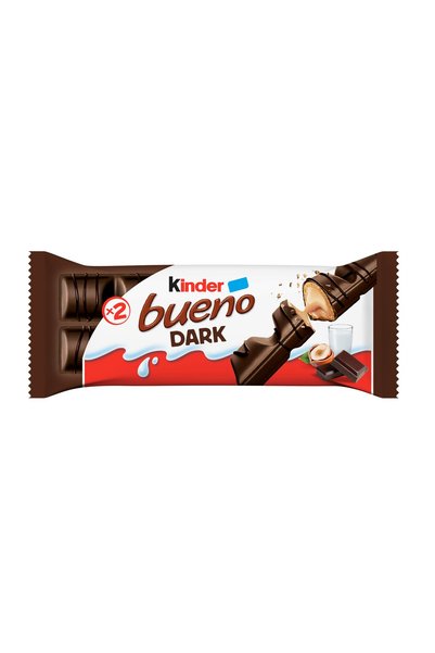 Kinder Napolitana Bueno Dark, 6 x 43g