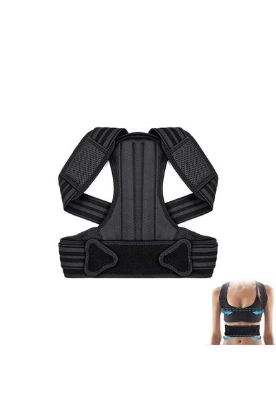 Generic Posture Corrector for Men and Women, Back Brace,Adjustable and Breath...