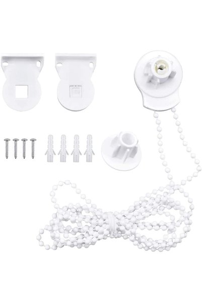 JOYZZZ Roller Blind Fittings, 25mm Heavy Duty Plastic Roller Blind Brackets, ...