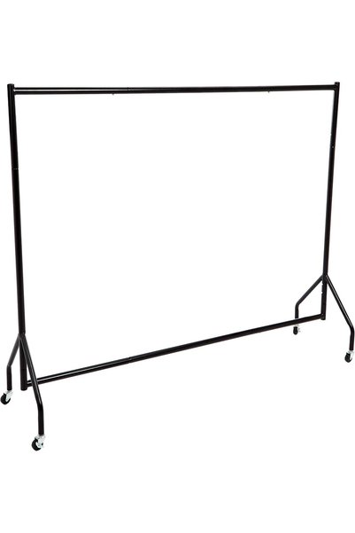 Amazon basics Heavy Duty Rolling Garment Rack, Hanging Clothes Organizer Rail...