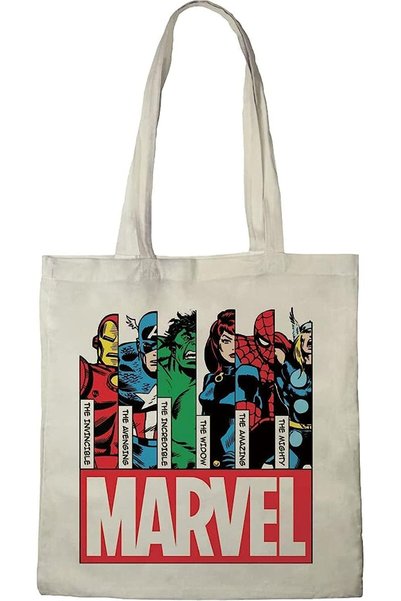Marvel Unisex Tote Bag Bwmarcobb002