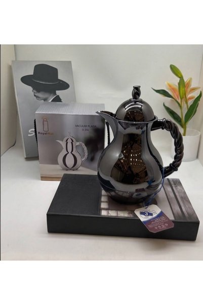 WAHJ ALMASAH Trams of the Gift Abuhal with Black Handles 0.350L