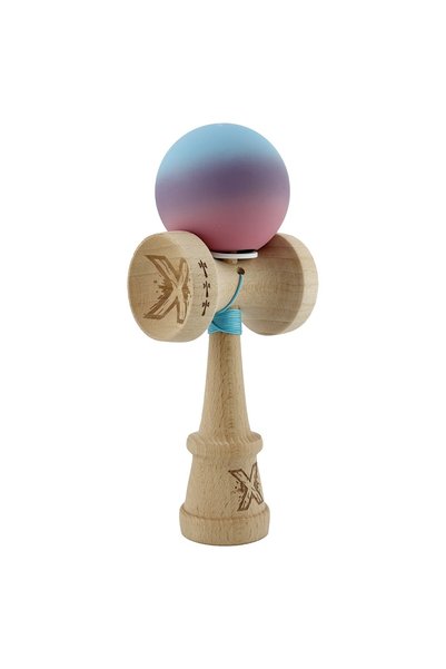 OEM Kendama X, cupe mari KING SIZE V3, Rubber Grip, gaură în bază, joc de înd...