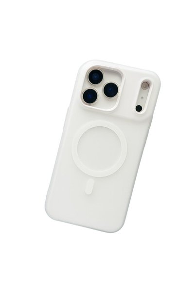 OEM Husă telefon jelly magnetic 2 în 1, pentru Apple iPhone 17 Pro Max, din P...