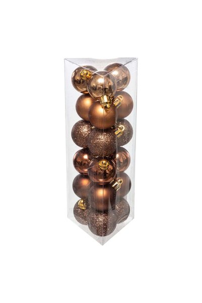 Atmosphera Set 18 globuri, D 3 cm, bronz |