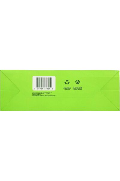 CABOO Tree Free Bamboo Toilet Paper, Plastic Free, Eco Friendly Chemical Septic Safe Biodegradable Bath Tissue, Quick Dissolving 2 Ply Sheets, 300 Sheets Per Roll, 9 Double Rolls