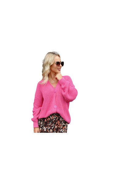 Merribel Pulover KAROLEN fucsia, mărime unică