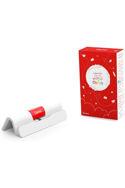 Osmo New iPad Base (Includes iPad Base - Exclusive) by Osmo, Plastic, White/Red