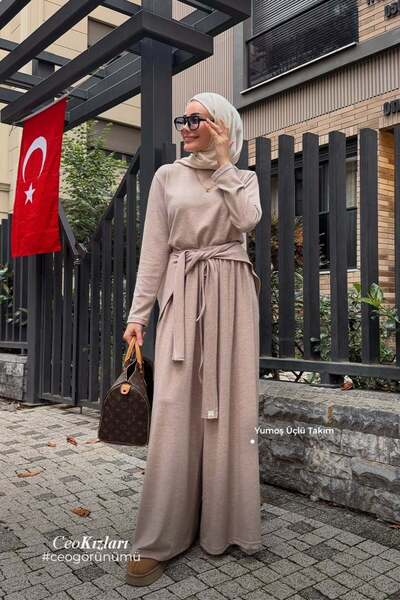 Ceylan Otantik Taş Yumoş Üçlü Takım