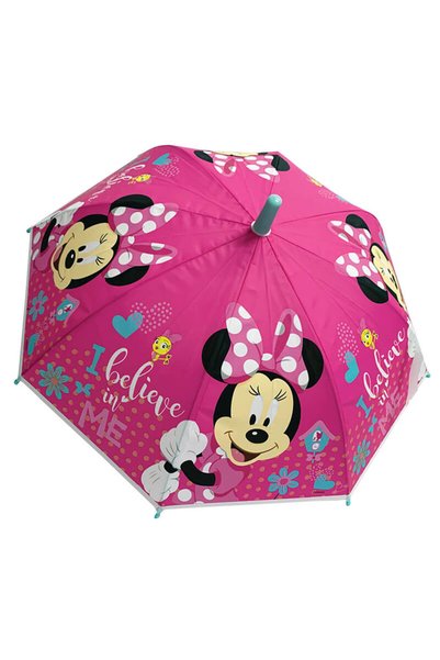 Chanos Παιδική Ομπρέλα Χειροκίνητη Minnie 3643 - Φούξια (0029331)