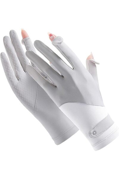 Generic TONGLUO Women's UPF 50+ Driving Gloves, Full Finger, Touchscreen & No...
