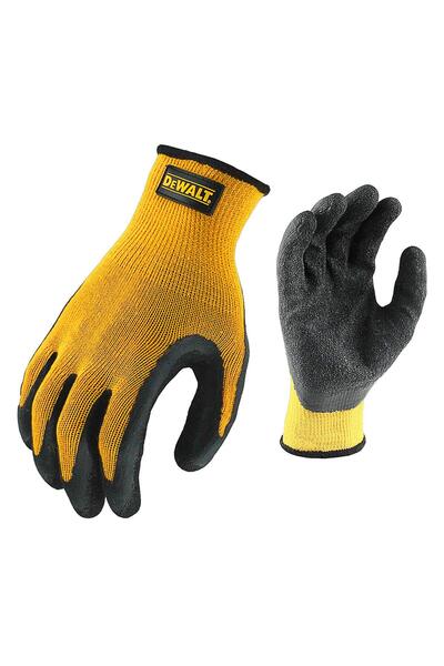 Dewalt DPG70L-3PK Coated Gripper Gloves, Large, 3-Pack