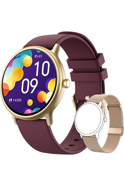 ZONEY Smartwatch Women Men with Bluetooth Call,1.43 Inch AMOLED HD Screen IP6...