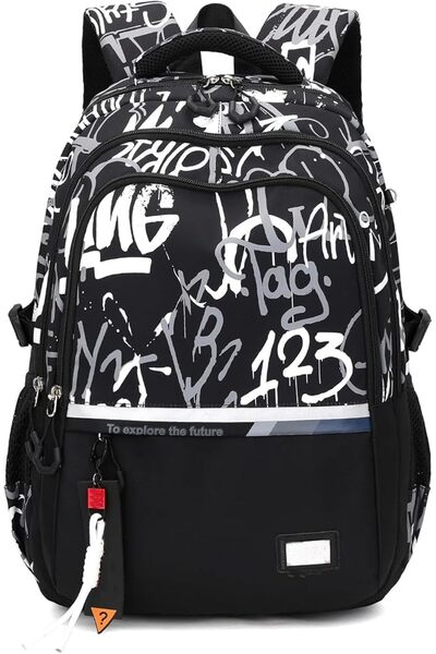 GENERAL School Backpack for Boys, Back to School Book Bag for Secondary Schoo...