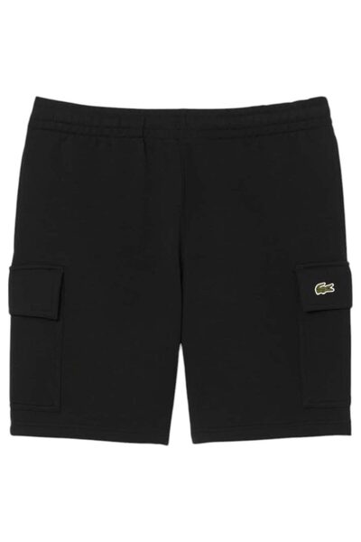 Lacoste Ανδρικά σορτς βαμβακερά τύπου «Μπερμούδα» με τσέπες cargo