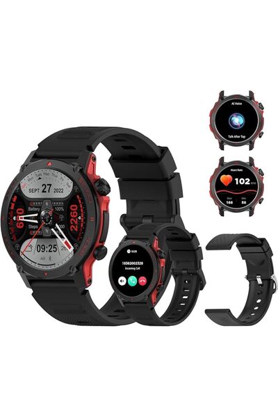 PEJERA PEJE Smart Watches (Answer/Make Calls), Watch For Men，1.43"Smart Watch...