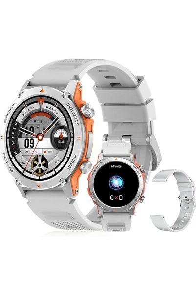 PEJERA PEJE Smart Watches (Answer/Make Calls), Smart Watches For Men, 1.43"AM...