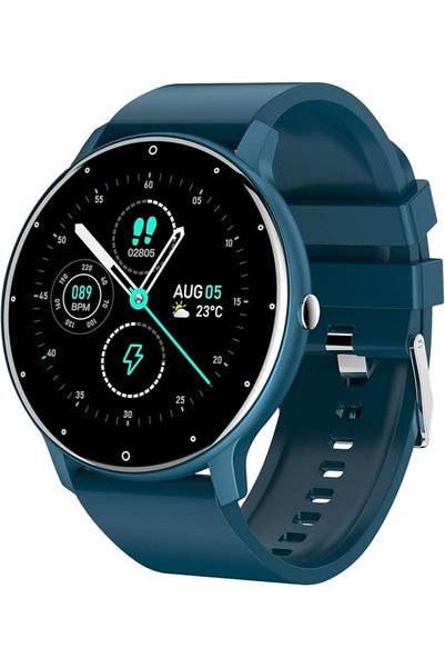 zodvboz Smart Watch for Women Men-1.28" Full Touchscreen Fitness Tracker with...