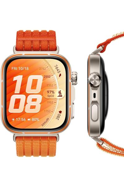 Huawei eKit HUAWEI WATCH FIT 5 SmartWatch, Mini Workout Modes,Advanced Sleep&...