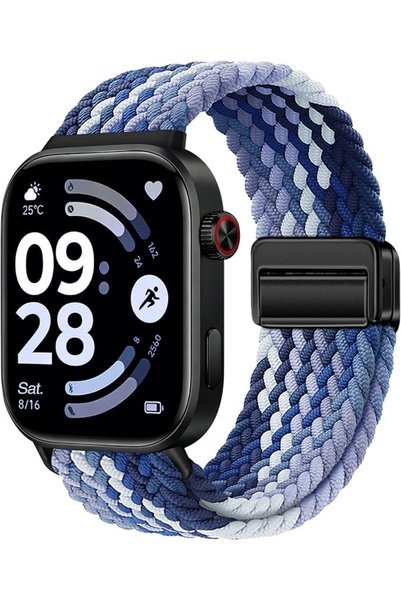 GENERAL Nylon Strap Compatible with Redmi Watch 6/5/4 Straps, Compatible with...