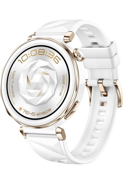 Huawei eKit HUAWEI WATCH GT 5 Pro 46 mm Smartwatch, Sharp-Edged Design, 14 Da...
