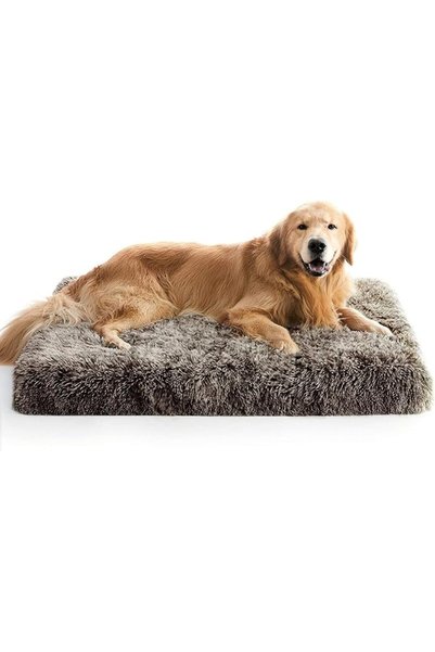 Dimute Shop DIMUT Soft Plush Large Dog Bed Mattress，Large Removable Washable ...