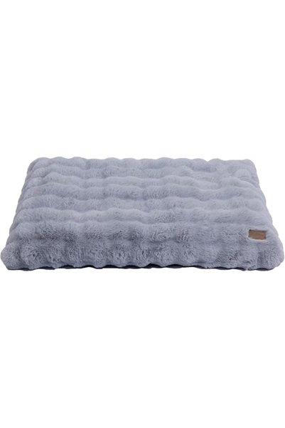 WISFOR Washable Large Dog Bed: Calming Mattress with Removable Cover & Non-Sl...