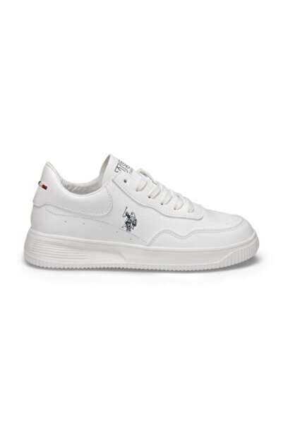 U.S. Polo Assn. U.S. Polo Assn. Παπούτσια Abe Beyaz Daily Unisex Sneaker