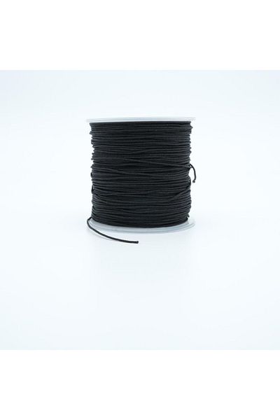 Mg Aksesuar Dandelino Parachute Rope Black 0.8 Mm