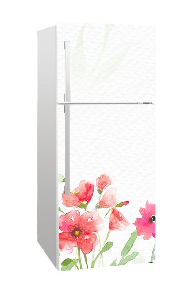 Özbey Reklam Buzdolabı Kapağı Kaplama Sticker