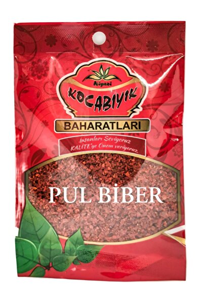 KOCABIYIK BAHARATLARI Pul Biber 500gr