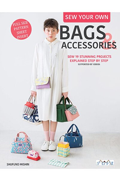 Tuva Yayıncılık Dikiş Kitabı “sew Your Own Bags Accesories” (ingilizce)