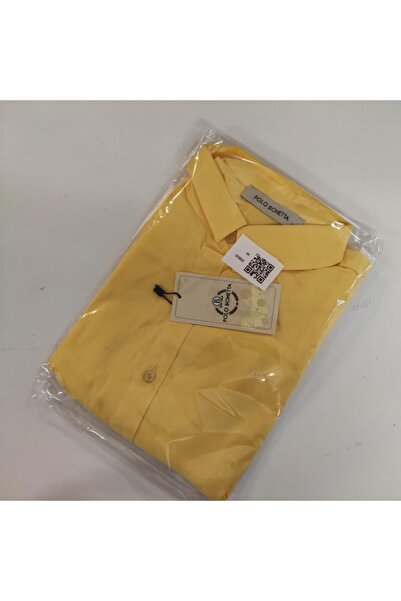 POLO BONETTA Dámská košilová halenka z tkané viskózové látky Basic Regular Fit