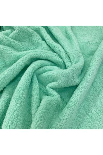 Mulberry Plyšová deka Wellsoft Mint Green - Single, 170*230