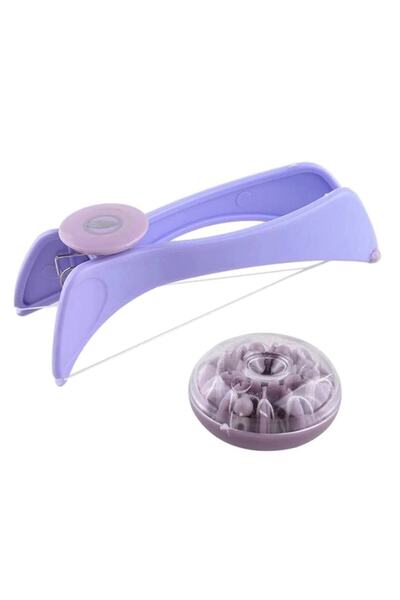 Jetcom Ipli Tüy Alma Aleti & Pratik Yüz Kıl Kaş Bıyık Alma Aparatı