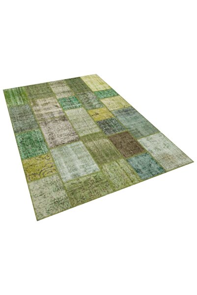 Sempati halı Eşsiz Anadolu Patchwork El Dokuma Halı 160 X 230 Cm 5854