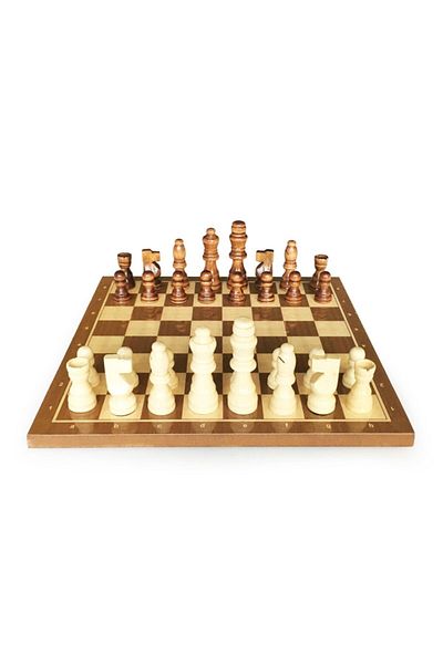 Star Oyun Star Chess Set 29x29 Cm