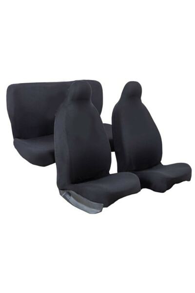Genel Markalar Lada Samara Oto Koltuk Koruyucu Kılıf Araç Siyah Penye Servis ...