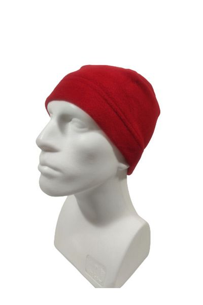 PAKER GİYİM Unisex Red Thermal Fleece Beanie