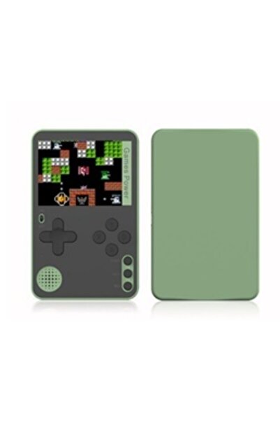 HavuzElektronik Mini El Atarisi Slim Kasa 500 Oyunlu 8 Bit